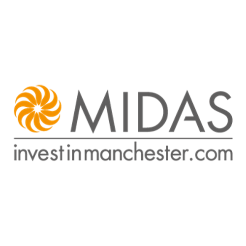 Midas - Manchester’s Inward Investment Agency logo